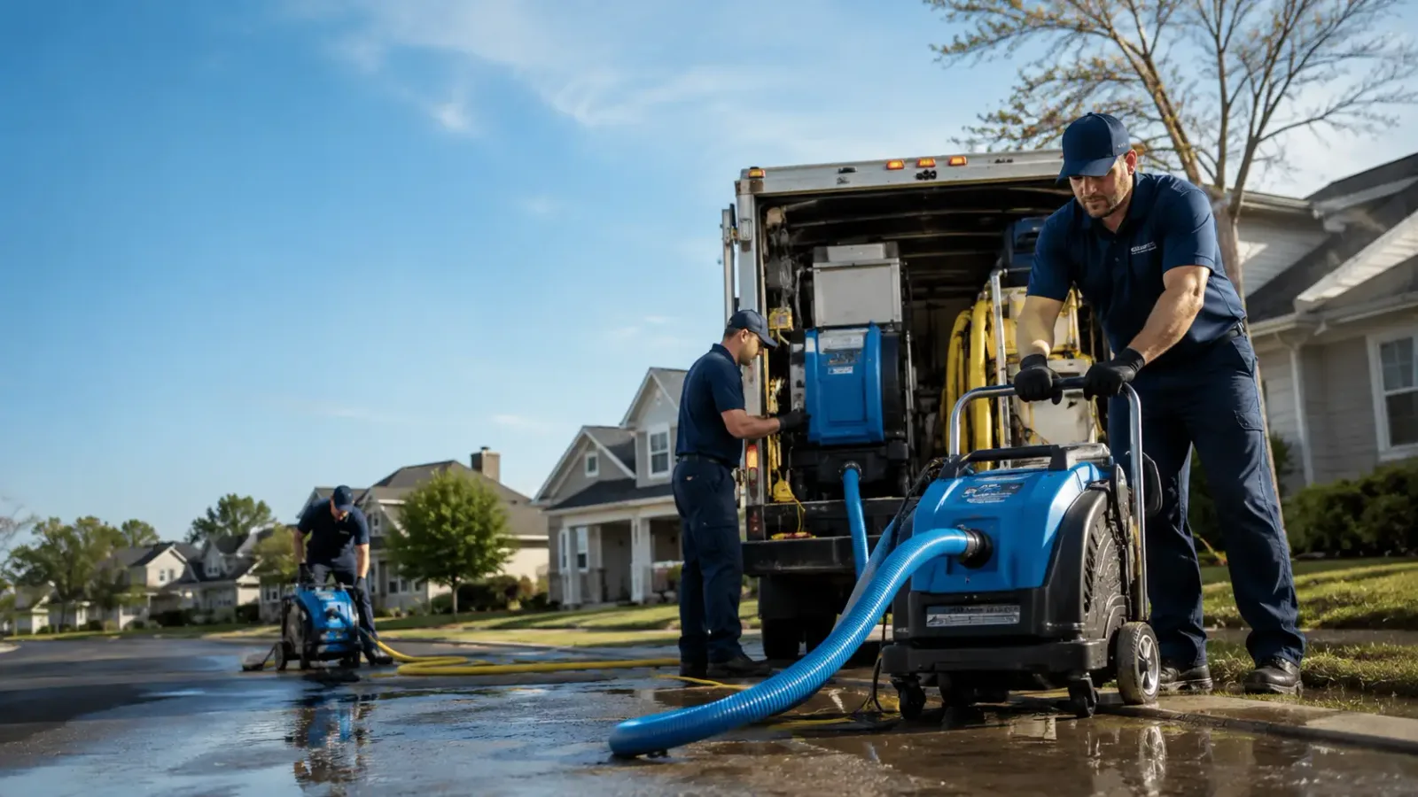 Flood Damage Cleanup in Nelson, PA